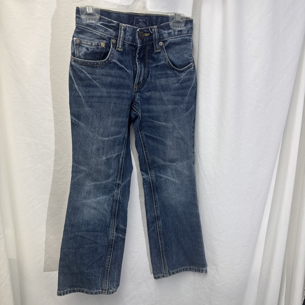 Gap Kids Boot‎ Cut Coupe Semi-Evasee Jeans Boys Size 6